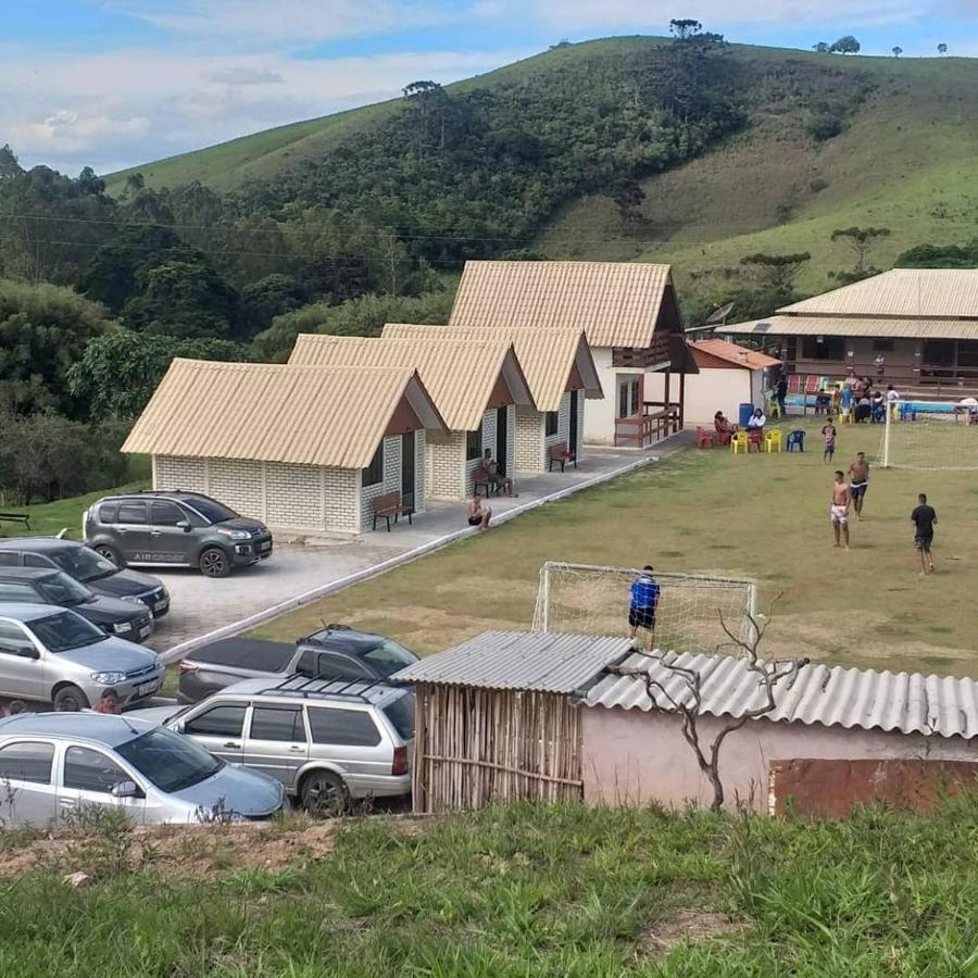 Pousada Recanto Feliz Carvalhos Mg Eksteriør billede