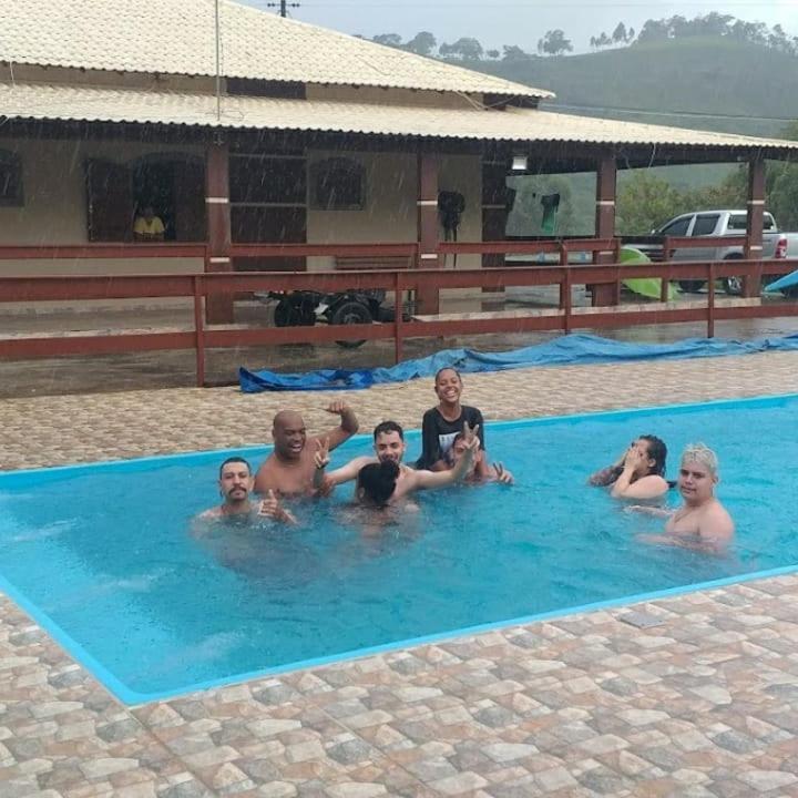 Pousada Recanto Feliz Carvalhos Mg Eksteriør billede