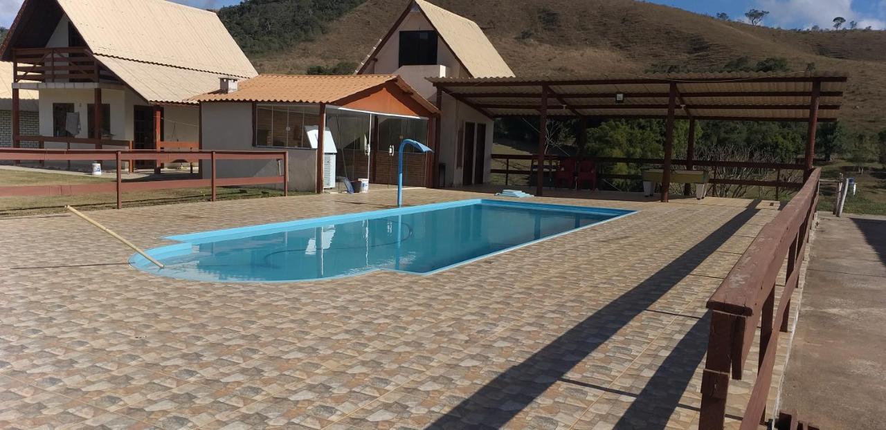 Pousada Recanto Feliz Carvalhos Mg Eksteriør billede