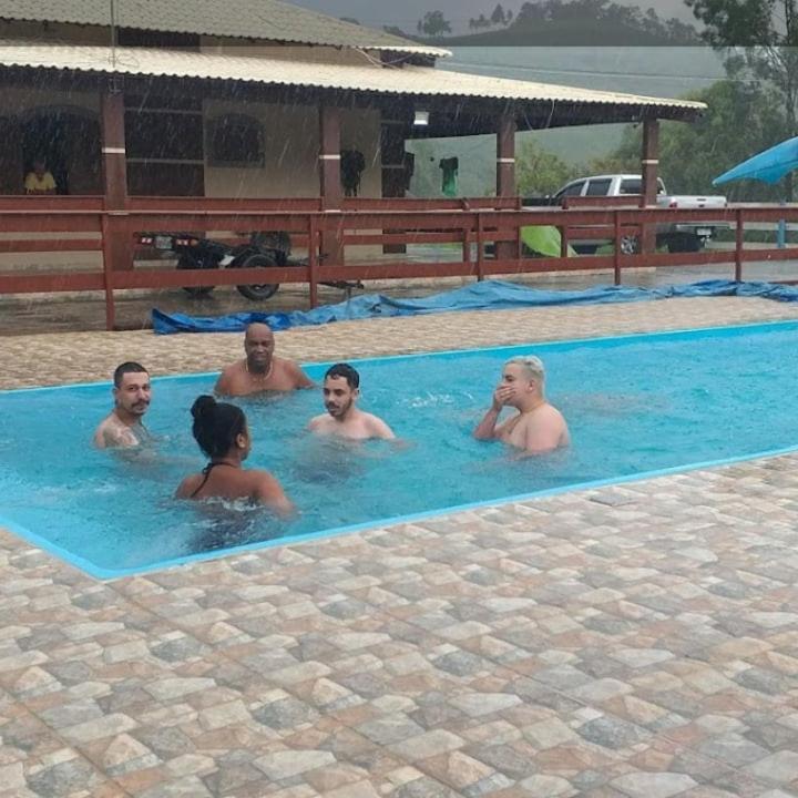 Pousada Recanto Feliz Carvalhos Mg Eksteriør billede