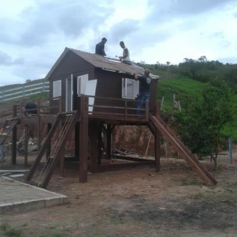 Pousada Recanto Feliz Carvalhos Mg Eksteriør billede