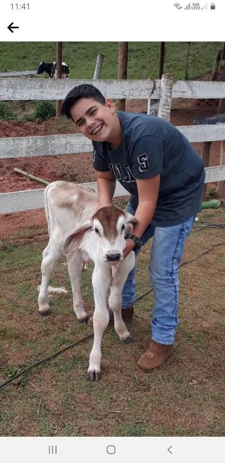 Pousada Recanto Feliz Carvalhos Mg Eksteriør billede