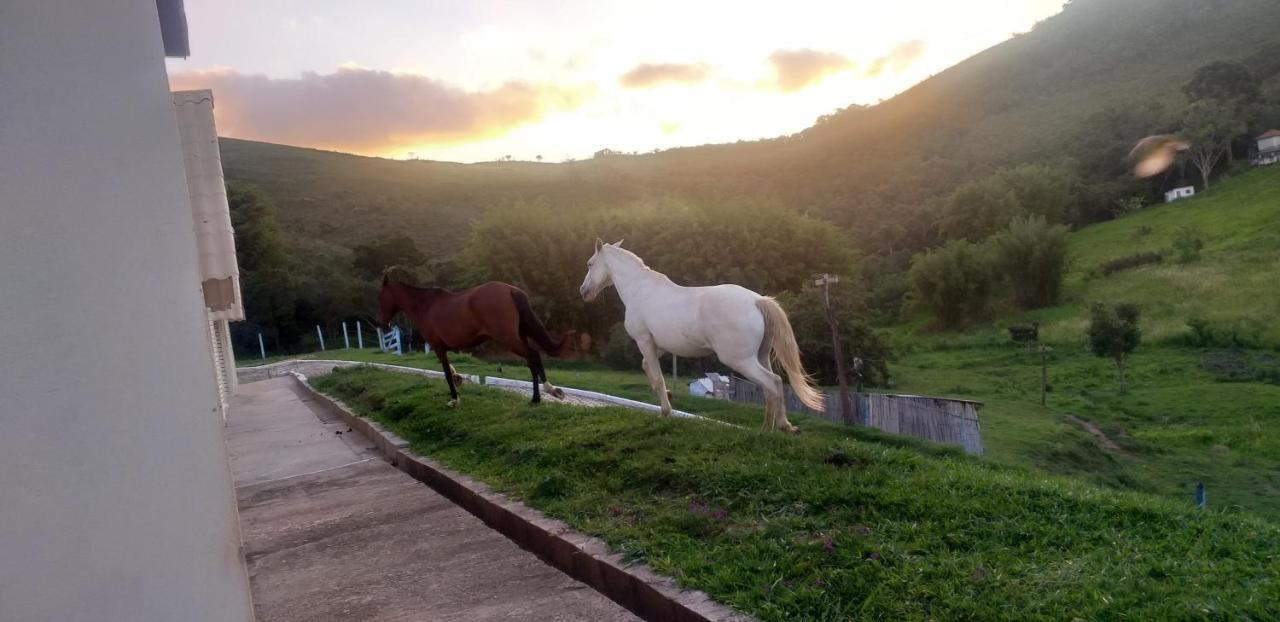 Pousada Recanto Feliz Carvalhos Mg Eksteriør billede