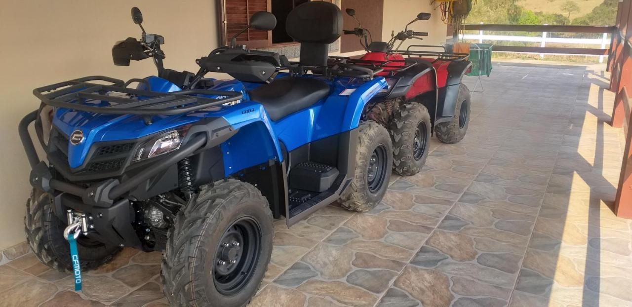 Pousada Recanto Feliz Carvalhos Mg Eksteriør billede