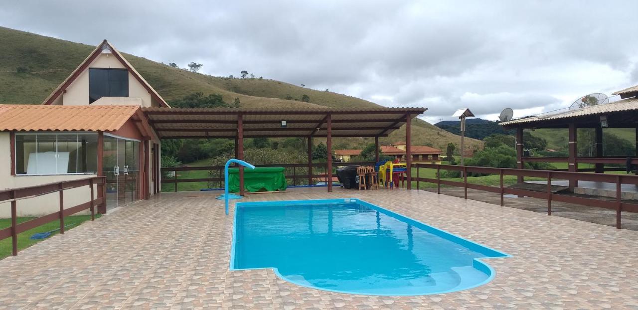 Pousada Recanto Feliz Carvalhos Mg Eksteriør billede